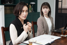＜転職の魔王様 第7話＞千晴、姉御・広沢とタッグ 先輩のピンチに立ち上がる 画像