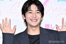 高橋文哉、桜田ひよりからのメッセージに照れ「言われたの初めて」＜交換ウソ日記＞ 画像