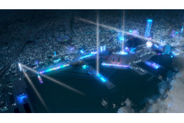 冬の横浜でイルミイベント「ヨルノヨ2023」光×音楽のショーやプロジェクションマッピングで街を演出 画像