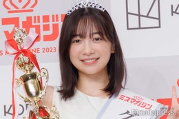 「ミスマガジン2023」グランプリは17歳・今森茉耶 目標は広瀬すず＆芦田愛菜 画像