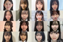 【中間速報】「JCミスコン2023」各ブロックから暫定上位4人ずつ発表＜日本一かわいい女子中学生＞ 画像