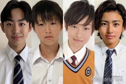 【中間速報】「男子中学生ミスターコン2023」東日本ブロックA、暫定上位4人を発表＜日本一のイケメン中学生＞ 画像