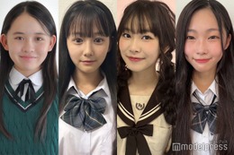 【中間速報】「JCミスコン2023」東日本ブロックA、暫定上位4人を発表＜日本一かわいい女子中学生＞ 画像