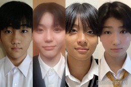 【中間速報】「男子中学生ミスターコン2023」西日本ブロックA、暫定上位4人を発表＜日本一のイケメン中学生＞ 画像