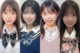 【中間速報】「JCミスコン2023」西日本ブロックA、暫定上位4人を発表＜日本一かわいい女子中学生＞ 画像