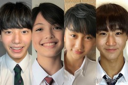 【中間速報】「男子中学生ミスターコン2023」東日本ブロックB、暫定上位4人を発表＜日本一のイケメン中学生＞ 画像