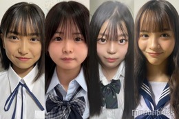 【中間速報】「JCミスコン2023」東日本ブロックB、暫定上位4人を発表＜日本一かわいい女子中学生＞ 画像