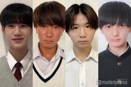 【中間速報】「男子中学生ミスターコン2023」西日本ブロックB、暫定上位4人を発表＜日本一のイケメン中学生＞ 画像