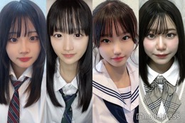 【中間速報】「JCミスコン2023」西日本ブロックB、暫定上位4人を発表＜日本一かわいい女子中学生＞ 画像