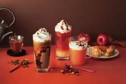 スターバックス ティー＆カフェ「マロン ほうじ茶 フラペチーノ」など秋の新作第1弾が登場 画像