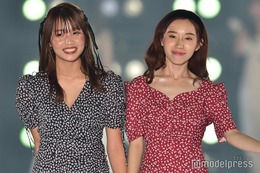 ばんばんざい・みゆ＆るな、セクシー水着姿公開「スタイル良すぎ」「ギャップ」の声 画像