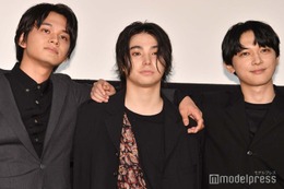 北村匠海、村上虹郎からの“日本トップイケメン”発言否定 吉沢亮に一言「国宝です」＜東京リベンジャーズ2 血のハロウィン編 -決戦-＞ 画像