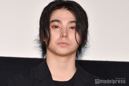 休養中の村上虹郎、“奇跡的”舞台挨拶参加「迷走してました」ファンに感謝伝える＜東京リベンジャーズ2 血のハロウィン編 -決戦-＞ 画像