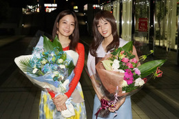 深川麻衣「彼女たちの犯罪」クランクアップで涙 前田敦子＆石井杏奈は笑顔で感謝伝える 画像