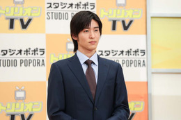 「トリリオンゲーム」あかり（百田夏菜子）、“放送開始5分”でハル（目黒蓮）に公開告白 桐姫（今田美桜）との三角関係浮上で「痺れる」の声 画像