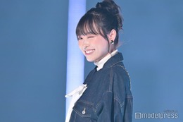 福原遥、華麗なウィンクにキュン 25歳バースデー迎え輝き倍増＜TGC2023A／W＞ 画像