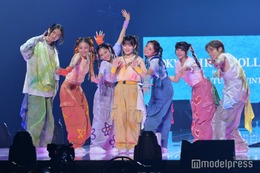 「最高の生徒」畑芽育らNewJeansカバー披露 山下幸輝は見事な早替えも＜TGC2023A／W＞ 画像