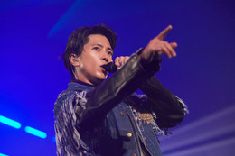 山下智久、5年ぶりアリーナツアーで芸能活動27年感謝「抱いてセニョリータ」から最新曲まで22曲披露＜ライブレポ／セットリスト＞ 画像