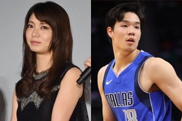 森カンナ、バスケW杯日本代表の夫・馬場雄大選手との”ハグ動画”に反響「最高」「素敵な夫婦」の声 画像