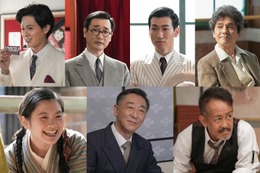 新納慎也・s**t kingz小栗基裕・宮本亞門、朝ドラ初出演　趣里ヒロイン「ブギウギ」新たな出演者発表 画像