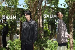桜田通・藤井夏恋ら「BAUM」初のポップアップイベントに登場 画像