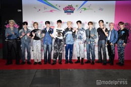 INI×関ジャニ∞集合ショットにファン歓喜 “ポーズ”にも注目集まる「すごい世界線」「感慨深い」 画像