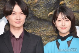 神木隆之介＆浜辺美波「ゴジラ-1.0」撮影中に「らんまん」出演決定していた「令和の名コンビ」の声も 画像