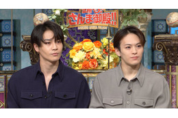 Travis Japan松田元太＆松倉海斗、長すぎる沈黙に明石家さんま思わず確認「死んでる？」 画像