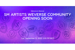 NCT・aespa・RIIZEらSMアーティスト13組、Weverse参加決定 画像