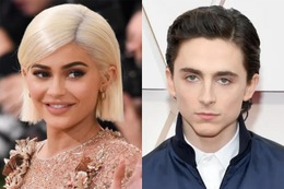 “噂のビッグカップル”ティモシー・シャラメ＆カイリー・ジェンナー、初の公の場デート 画像