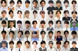 「男子中学生ミスターコン2023」“日本一のイケメン男子中学生”セミファイナリスト87人決定＜SNS審査結果＞ 画像