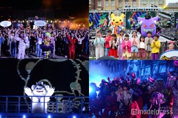 USJ、ハロウィーン2023公開 DJポケモンのパーティ＆「ゾンビ・デ・ダンス」に新キャラ“ハミクマソウル”初降臨 画像