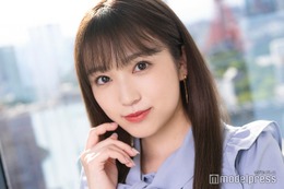 矢吹奈子、不倫・キスシーン演技挑戦「ファンの方が一瞬よぎりました」ジャニーズWEST藤井流星と初対面時に驚き＜「18歳、新妻、不倫します。」インタビュー＞ 画像
