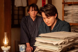 ＜らんまん 第116話あらすじ＞万太郎、自信をなくす 画像