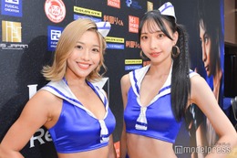 「K-1 GIRLS」一ノ瀬のこ＆安藤京香、注目選手・カード紹介 10日に横浜アリーナにて開催 画像
