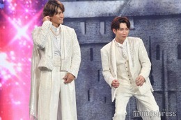 Snow Man渡辺翔太＆SixTONES森本慎太郎、1番の苦労は“堂本光一とのコミュニケーション”「一生目が合わない」理由も説明＜DREAM BOYS＞ 画像