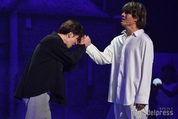 Snow Man渡辺翔太、アドリブシーン苦戦 ゲネプロ舞台上で堂々嘆く「全部光一のせい」＜DREAM BOYS＞ 画像