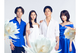 SixTONES田中樹、ジャニーズWEST重岡大毅・新木優子・高梨臨と“禁断の四角関係”描く「単身花日」出演決定 画像