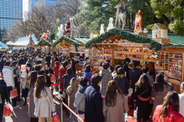 「東京クリスマスマーケット2023」明治神宮外苑で11月23日から　欧風グルメや雑貨扱う55店舗出店予定 画像