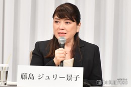 【ジャニーズ会見全文 Vol.8】ジャニーズ性加害問題受け、現所属タレントの反応は？藤島ジュリー景子氏はジャニーズJr.との交流明かす 画像