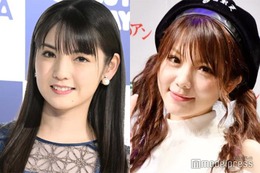 道重さゆみ＆田中れいな“ジャケ写ごっこ”ライブオフショット「6期最高」「変わらなすぎる」と話題に 画像