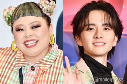 「約ネバ」渡辺直美＆板垣李光人、NYで“再会2ショット”「また鬼ごっこしようね」 画像