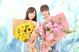 福原遥＆深田恭子「１８／４０」クランクアップ「不安を感じることもあった」 画像