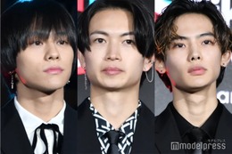 綱啓永、山下幸輝とNOAのライブ参戦 8LOOMメンバー3ショットにファン歓喜 画像