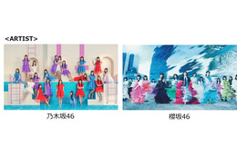乃木坂46＆櫻坂46「GirlsAward 2023 A／W」ライブパフォーマンス決定 坂道から総勢18人がランウェイも 画像