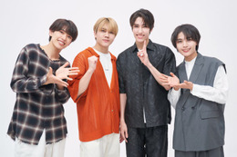 7 MEN 侍・佐々木大光＆少年忍者・ヴァサイェガ渉、モデル役で「紅さすライフ」出演決定 画像