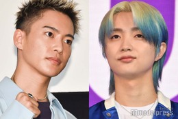 BE:FIRST・JUNON＆RYOKI「THE FIRST」最中に2人でドライブ 1年越しの思い出も語る「僕たち肩組んで半べそかきながら」 画像