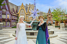 香港ディズニーランド、世界初「アナ雪」エリア「ワールド・オブ・フローズン」11月20日誕生 画像