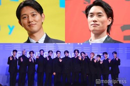 SEVENTEENライブ参戦の工藤阿須加・鈴木伸之が“推し被り”？「さすが」「イケメンを虜にしてる」の声 画像