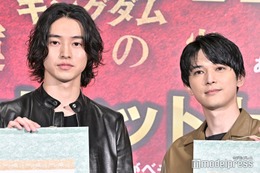 山崎賢人＆吉沢亮、小栗旬ら「キングダム 運命の炎」シークレットキャスト解禁への心境「すごい日本映画だなと思います」＜キングダム 運命の炎＞ 画像